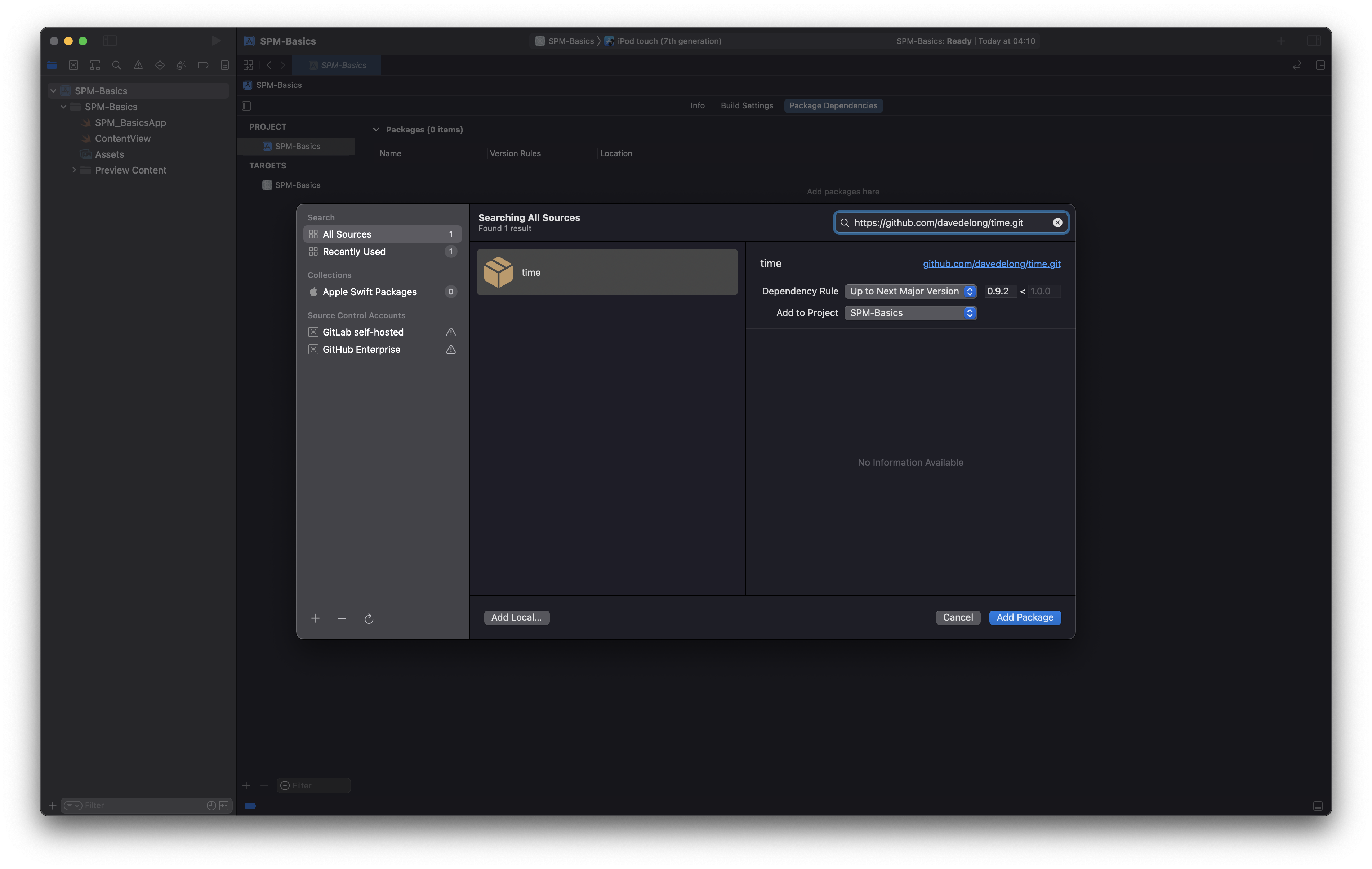 The basics of Swift Package Manager – Tiago Lopes