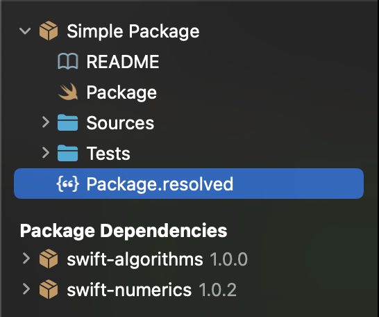 The structure of a Swift Package – Tiago Lopes
